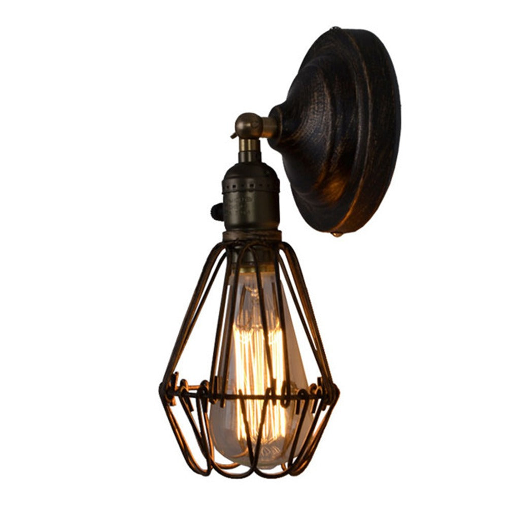 Francis – Industrielle Vintage Wandleuchte