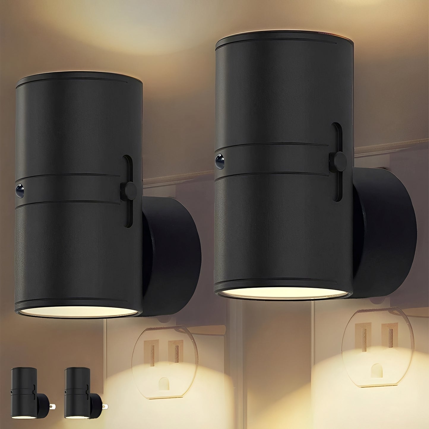 LumiGlow – LED-Wandleuchte mit einstellbarer Helligkeit