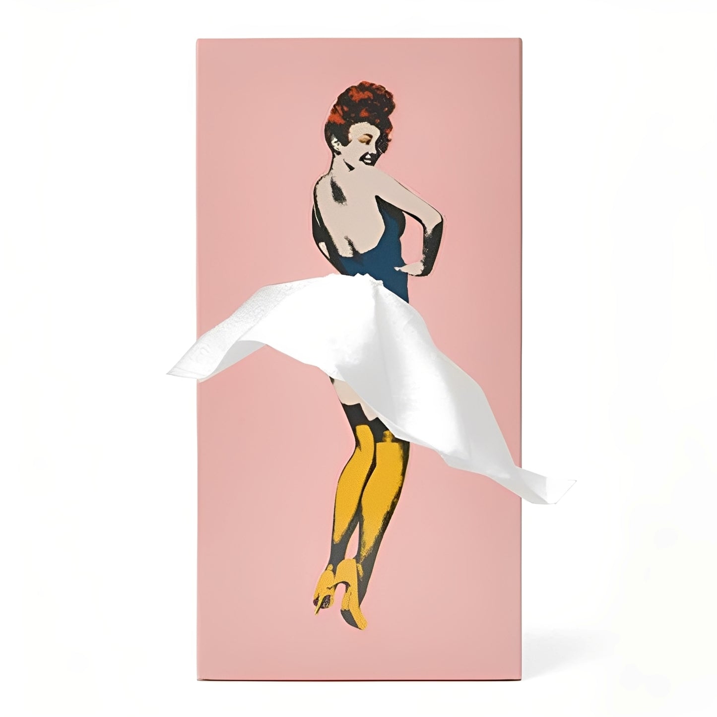 Mira – Taschentuchbox im Tutu-Design