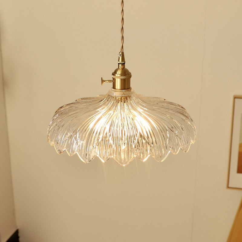 Zion – Vintage Kupfer Glas Kronleuchter