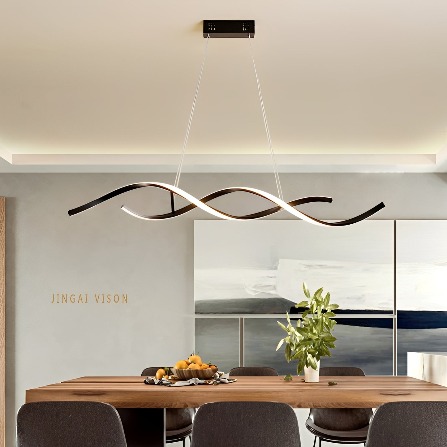 Skandor – Postmoderne skandinavische LED-Pendelleuchte