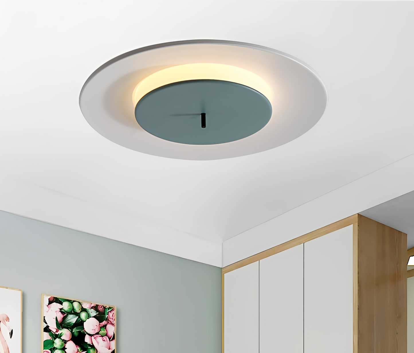 Krezil – Kreative LED Deckenlampe