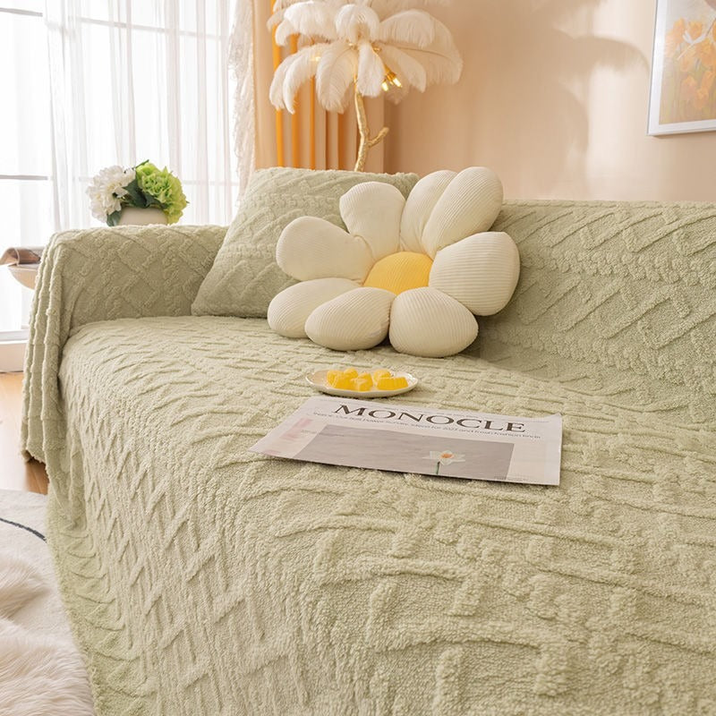 Ava – Snuggle Sherpa Sofaschoner