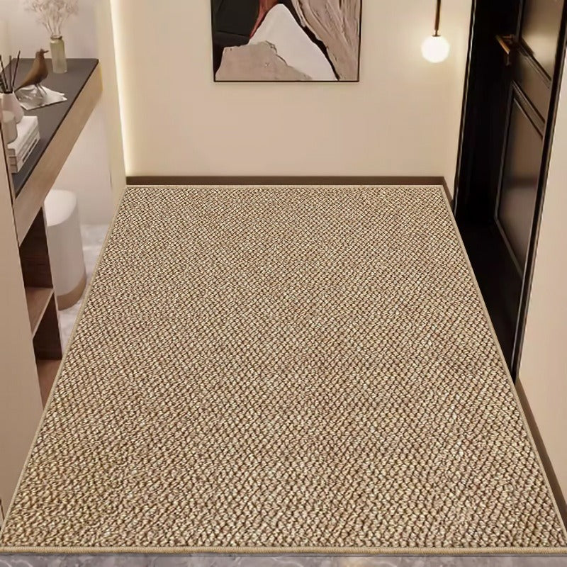 Sophie – Türmatte aus Sisal in Solider Farbe