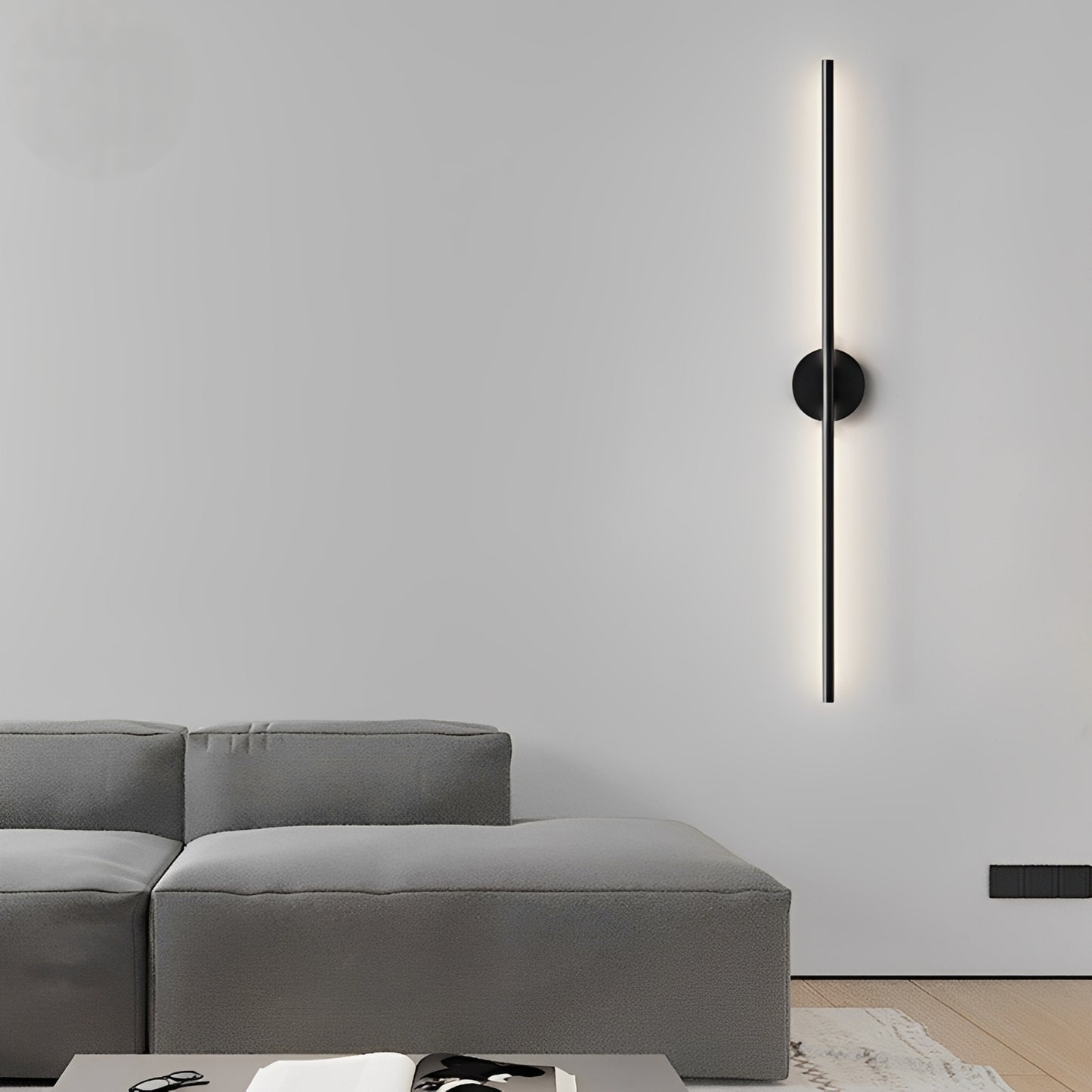 Jackie – Kreative Minimalistische Wandlampe