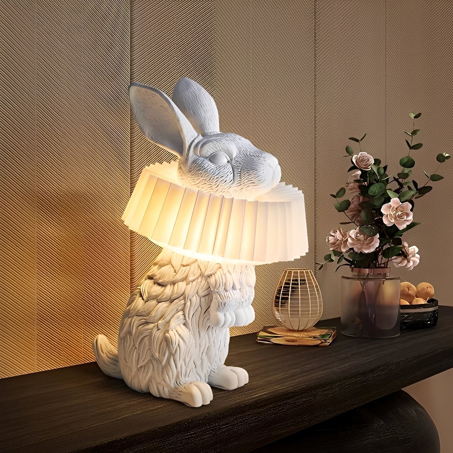 Miyu – Kreative Hasen Tischlampe