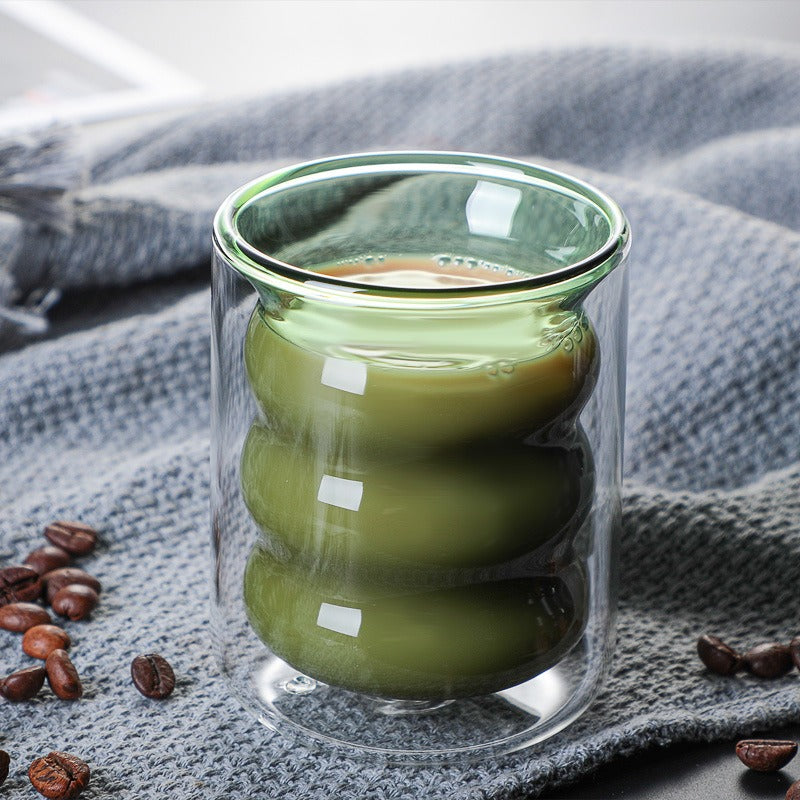 Ashti – Doppeltwandige Glas-Tasse