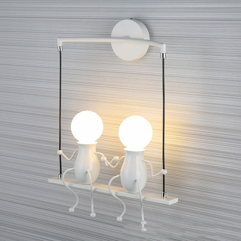 Maxim – Elegante Schmiedeeiserne Korridorlampe