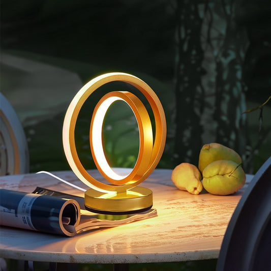 Deskora - Moderne LED-Tischleuchte aus Metall