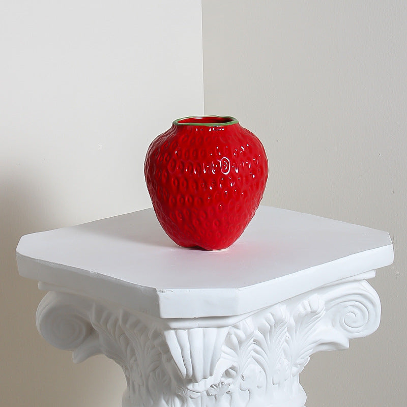 Hannah – Dekorative Erdbeer-Vase