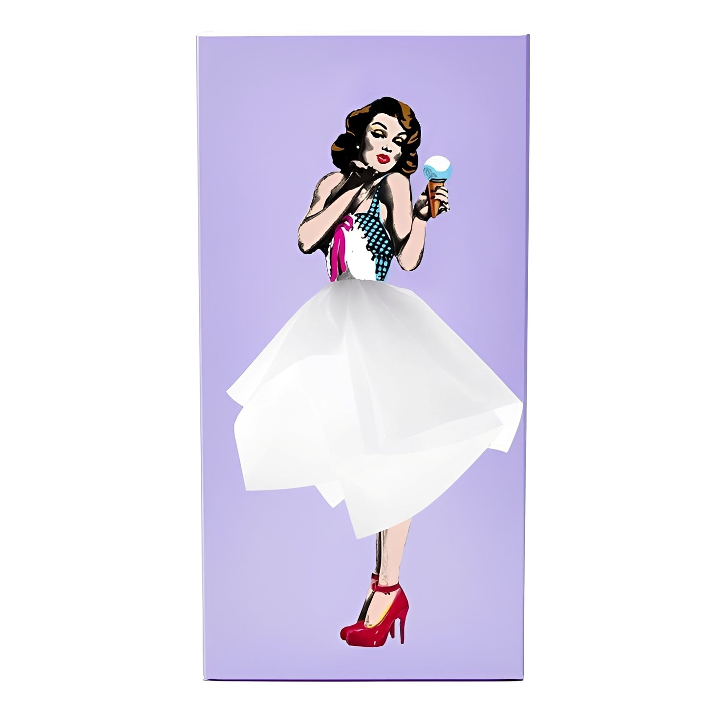 Mira – Taschentuchbox im Tutu-Design