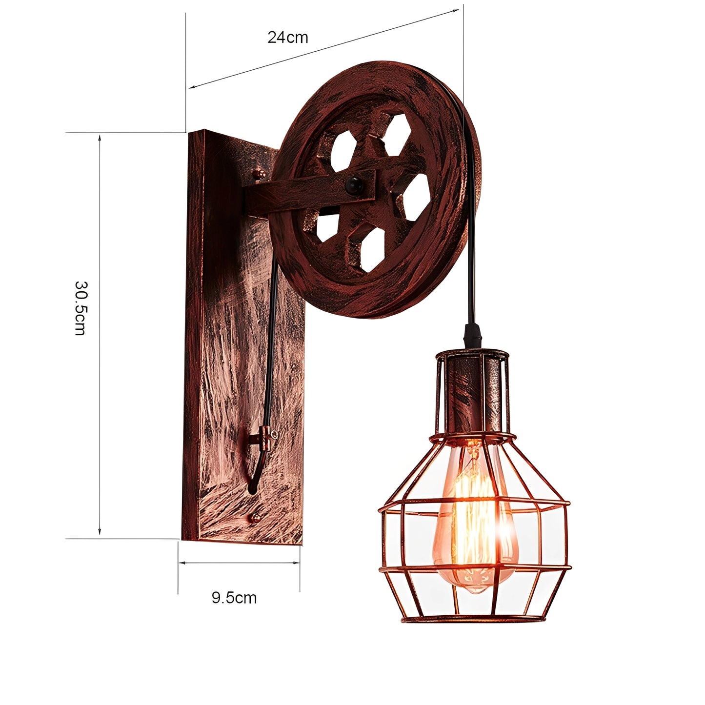 Tessa – Individuelle Wandlampe