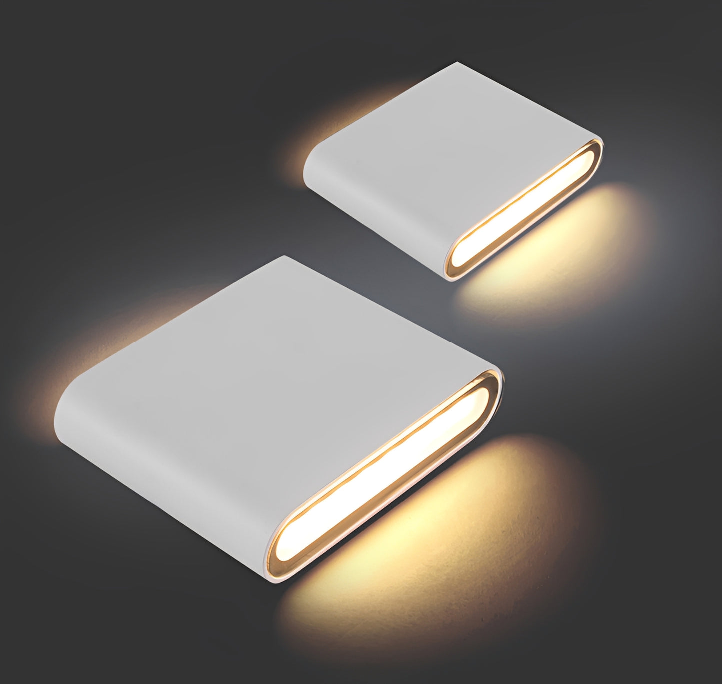 Avela – Schlichte LED Außen-Wandleuchte