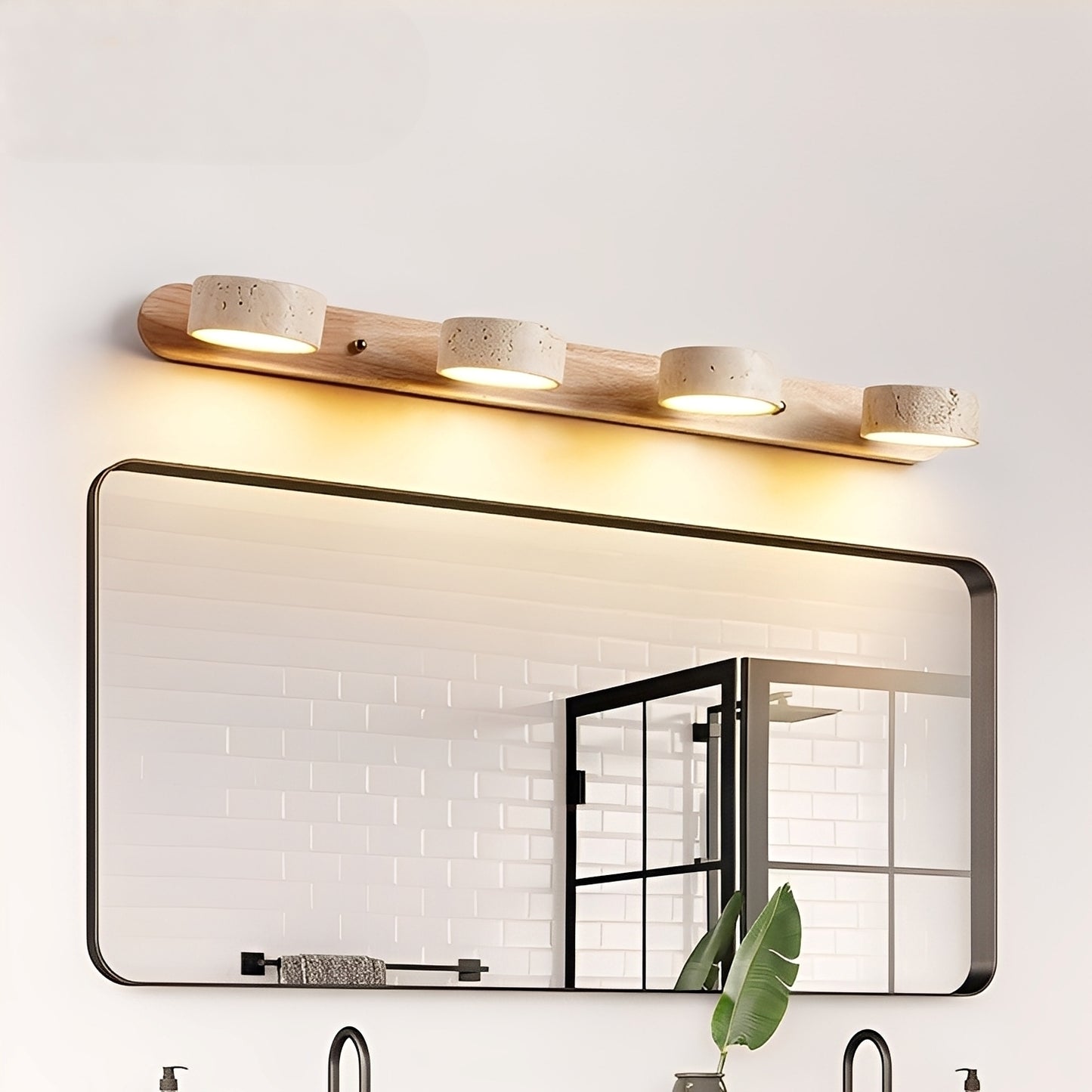 Kaori – LED-Spiegellampe