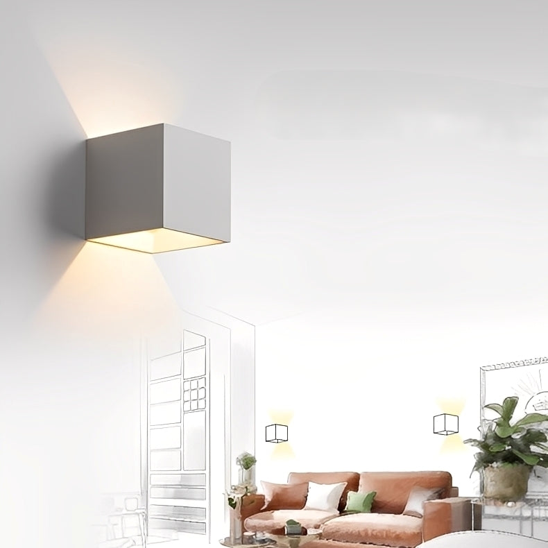 Rin – Outdoor LED-Wandleuchte Wasserdicht