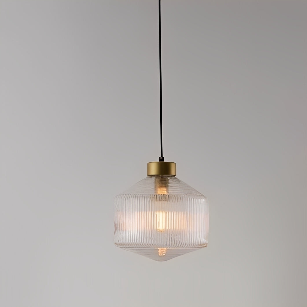 Leonard – Nordischer Glas-Kronleuchter