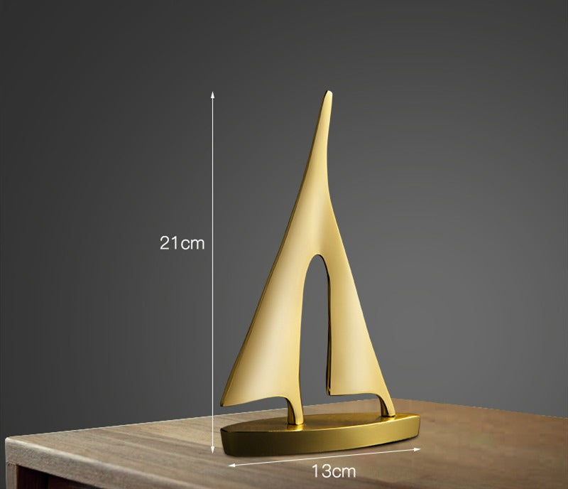 Aurelian – Segelboot-Skulptur