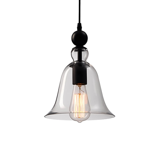 Sorana – Retro Glas-Pendelleuchte