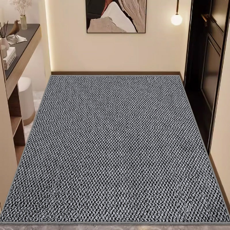 Sophie – Türmatte aus Sisal in Solider Farbe