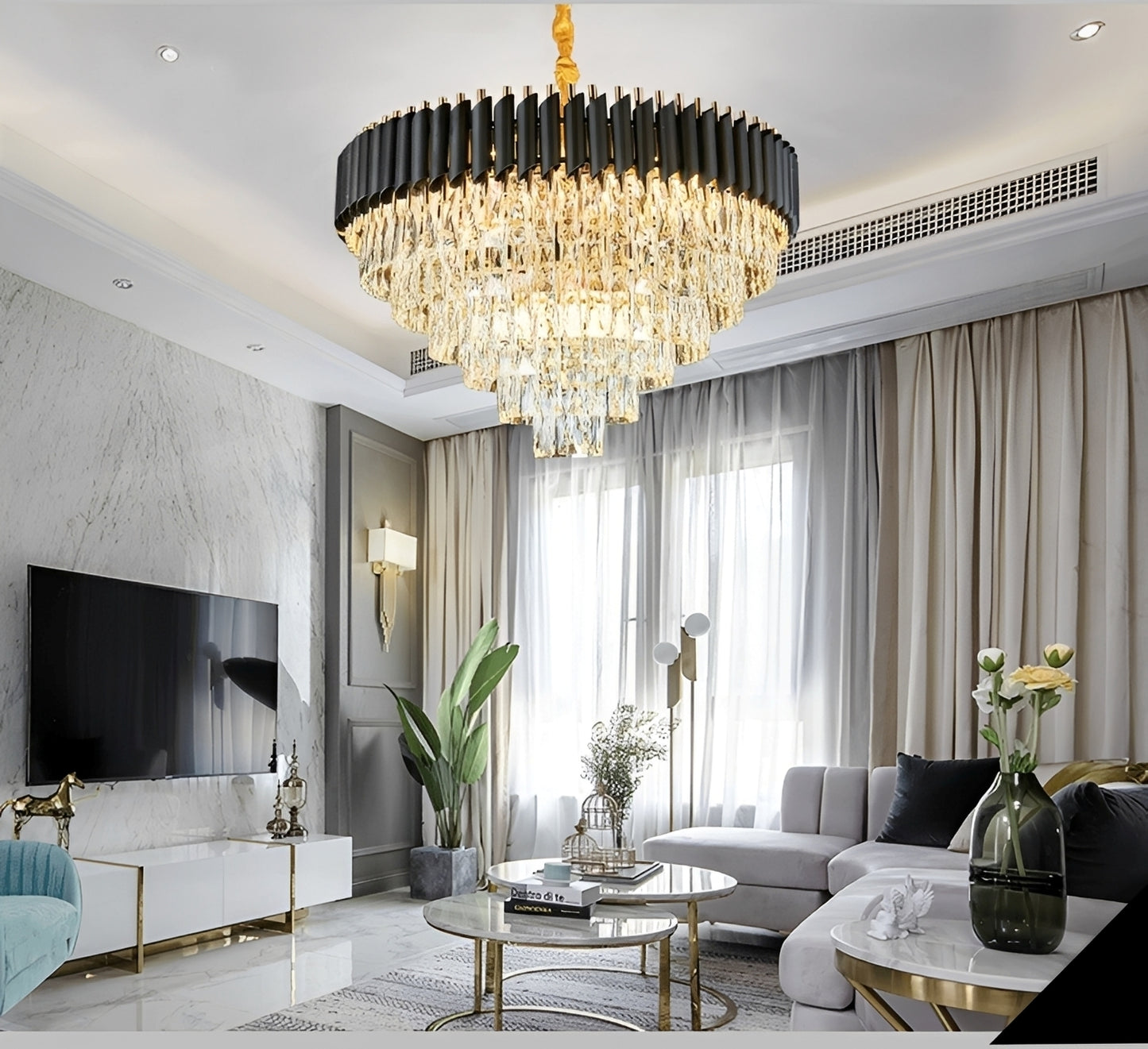 Yuna – Postmoderne Light-Luxury-Leuchte