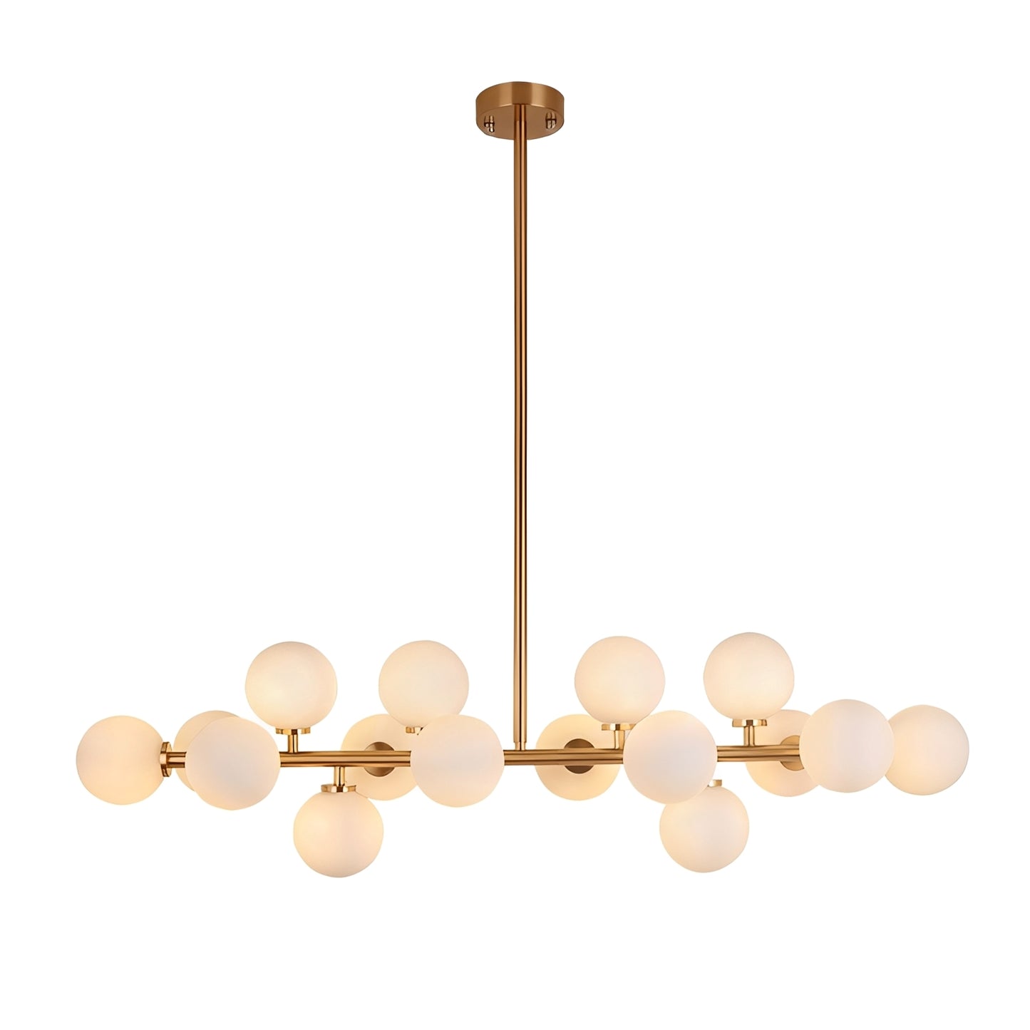 Orla – Elegante Kugel-Hängeleuchte
