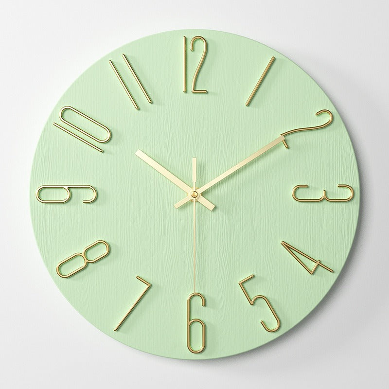 Noli – Moderne Wanduhr