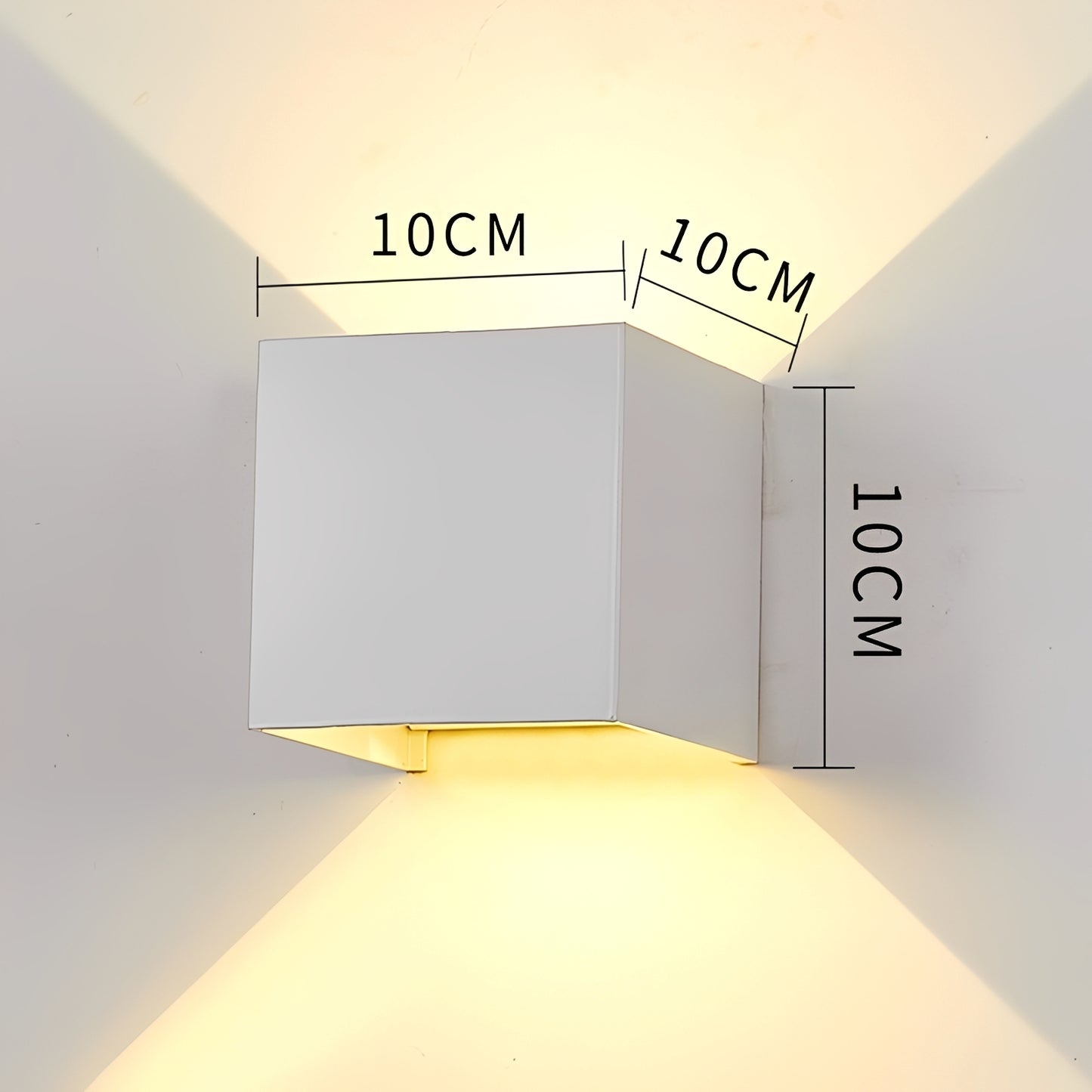 Aren – Moderne LED Outdoor Wandleuchte