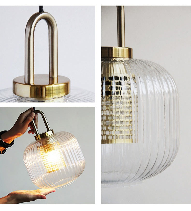 Josh – Nordic Glas-Kronleuchter