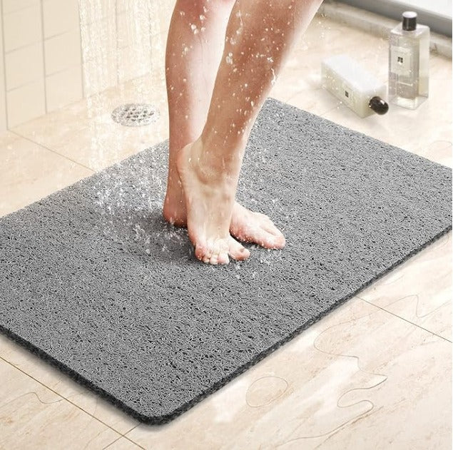 Raki – Rutschfeste PVC-Bodenmatte für Badezimmer
