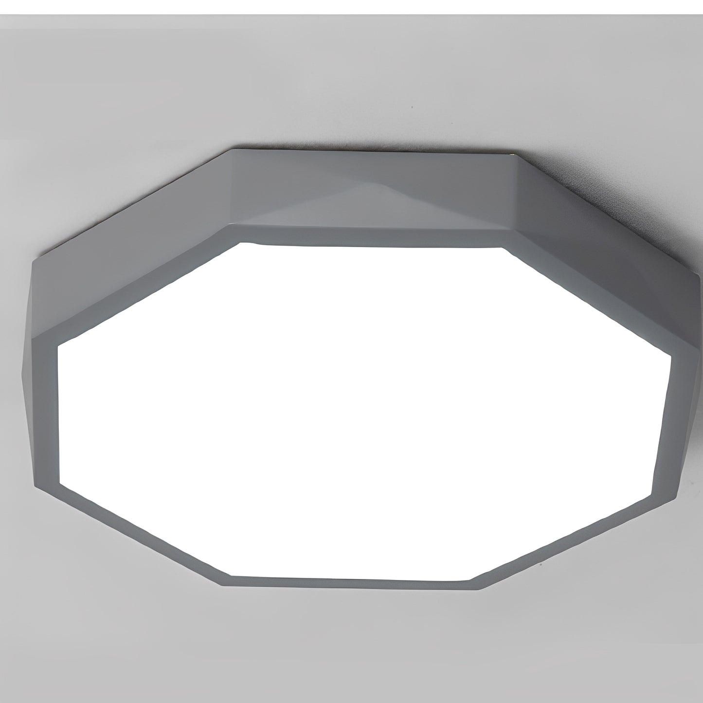Marcial – Macaron LED Deckenlampe im Muschel-Polygon-Design