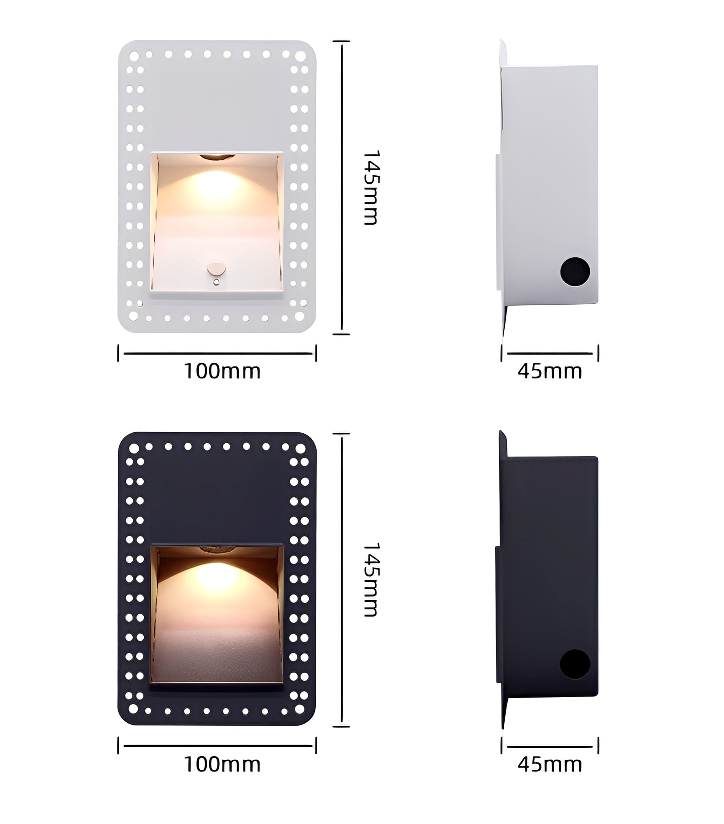 Mickey – Eingebaute Kickboard Lampe