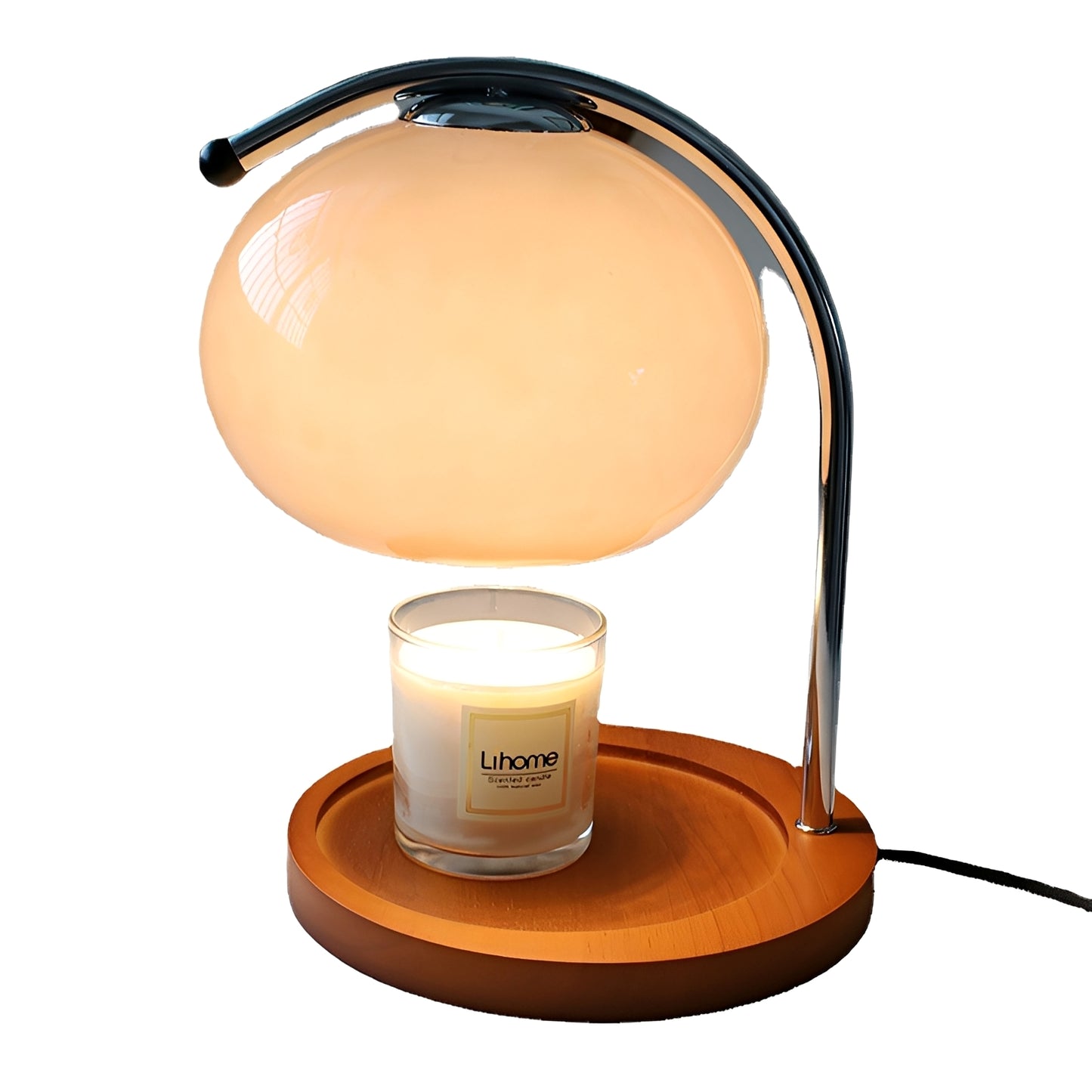 Marlis – Glas Deko-Lampe
