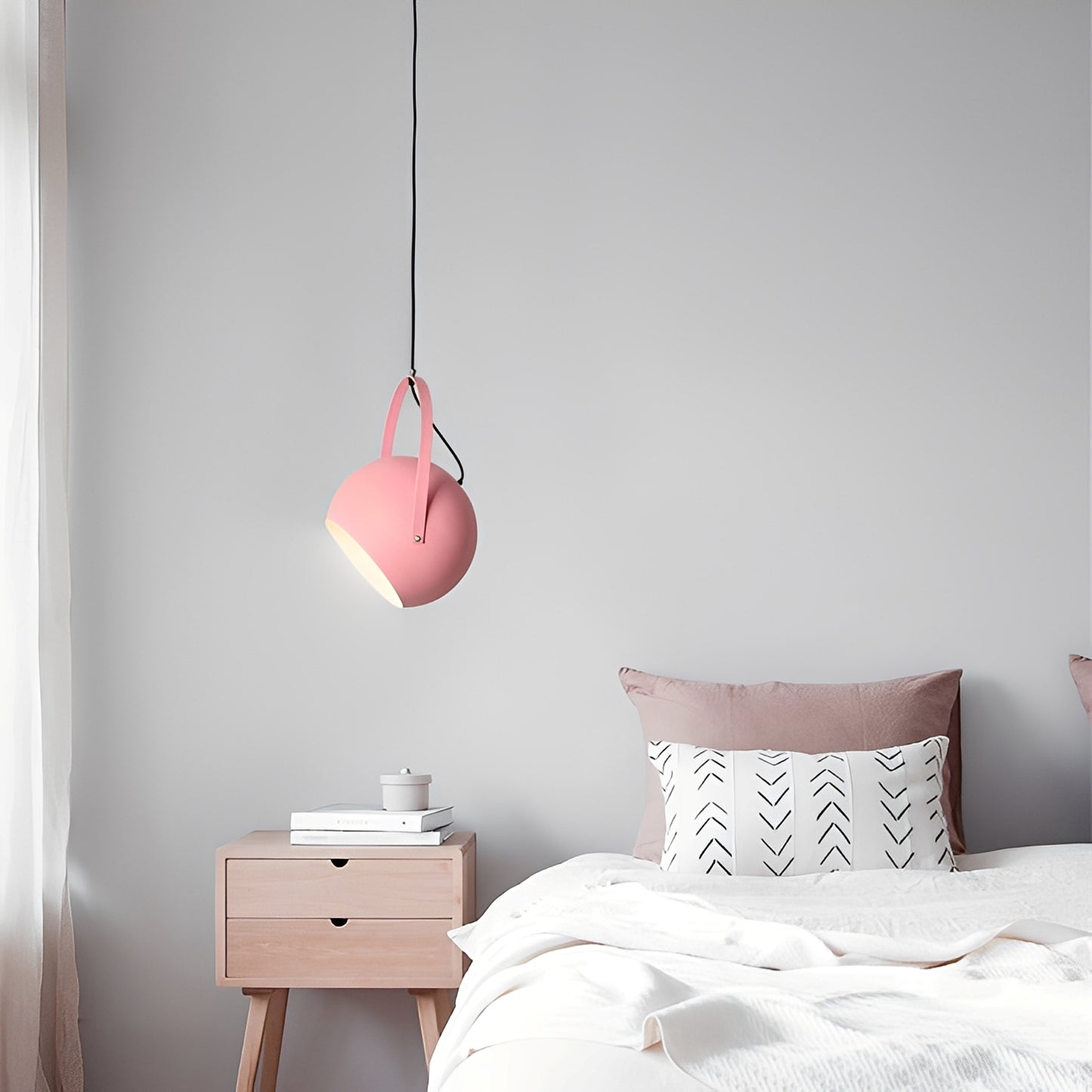 Reika – Minimalistische Nordic Hängelampe
