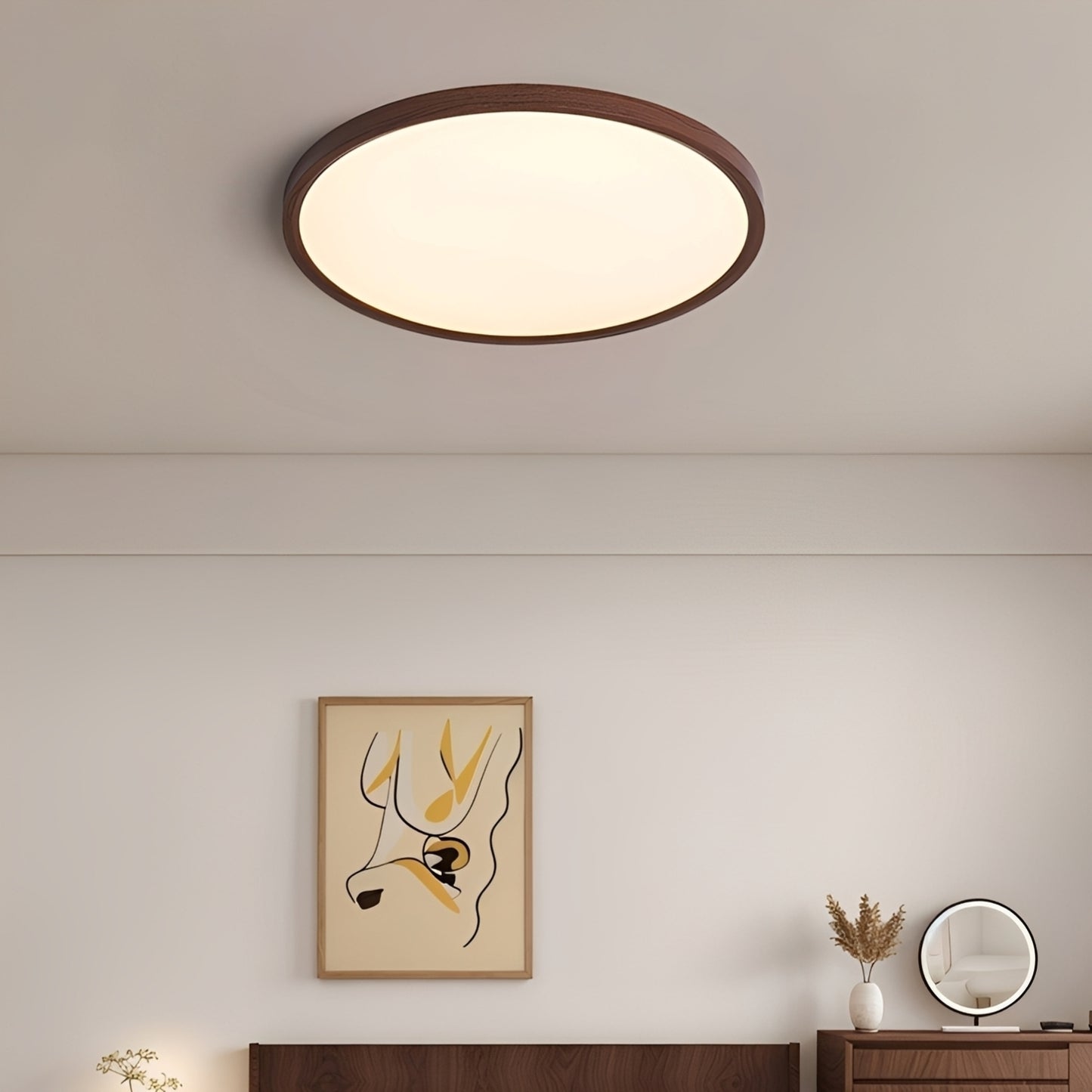 Yulan – Ultraleuchte Deckenlampe