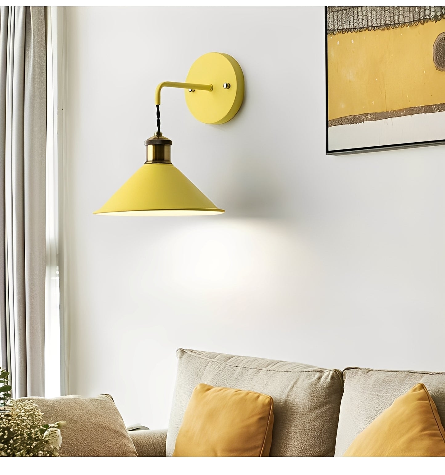 Thetford – Wandlampe