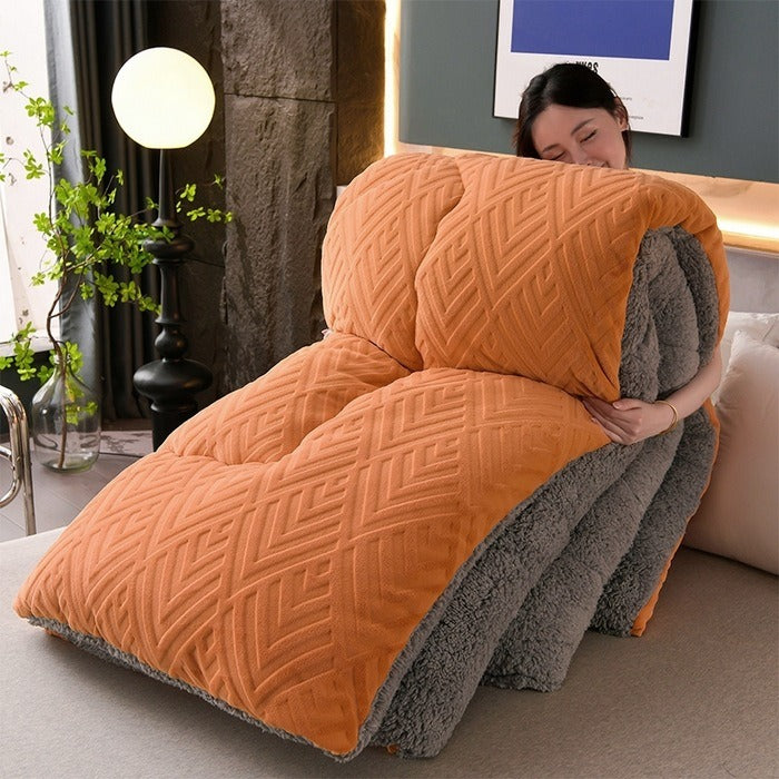Yuki – Winter Lambskin Steppdecke