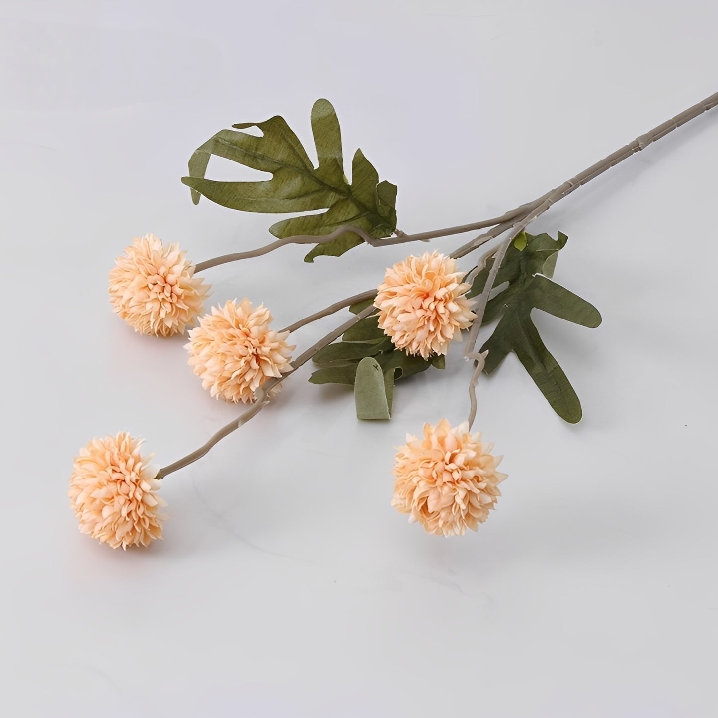 Maria – Pusteblumen-Deko in Herbsttönen