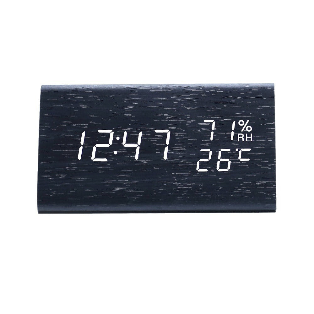 Ruru – Eleganter Holz-Wecker