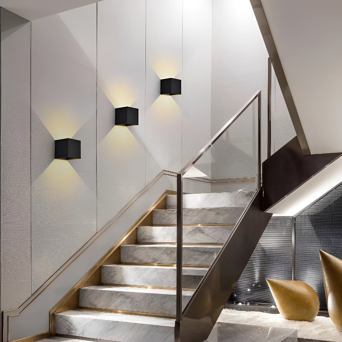 Aren – Moderne LED Outdoor Wandleuchte