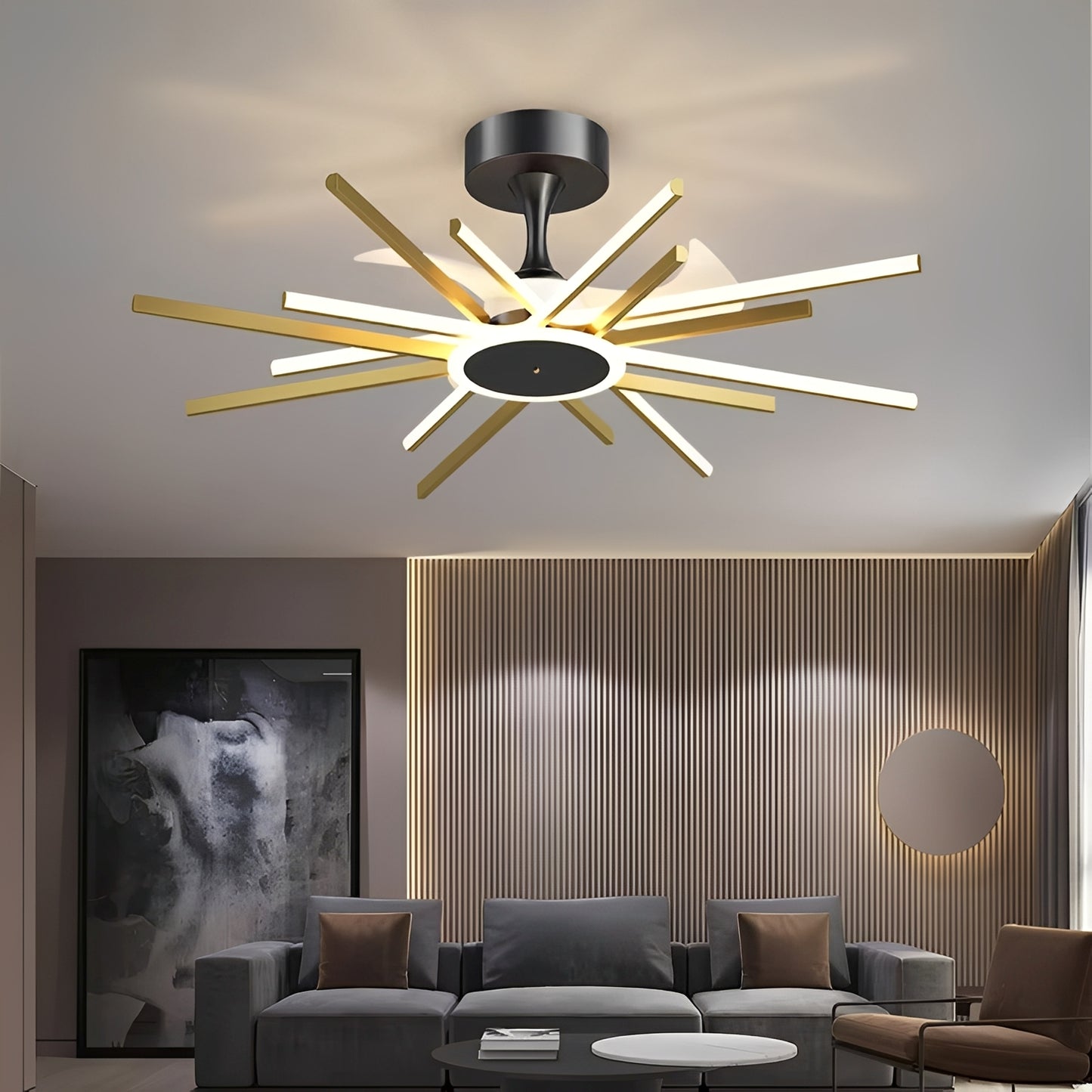 Terra – Nordic LED-Deckenleuchte