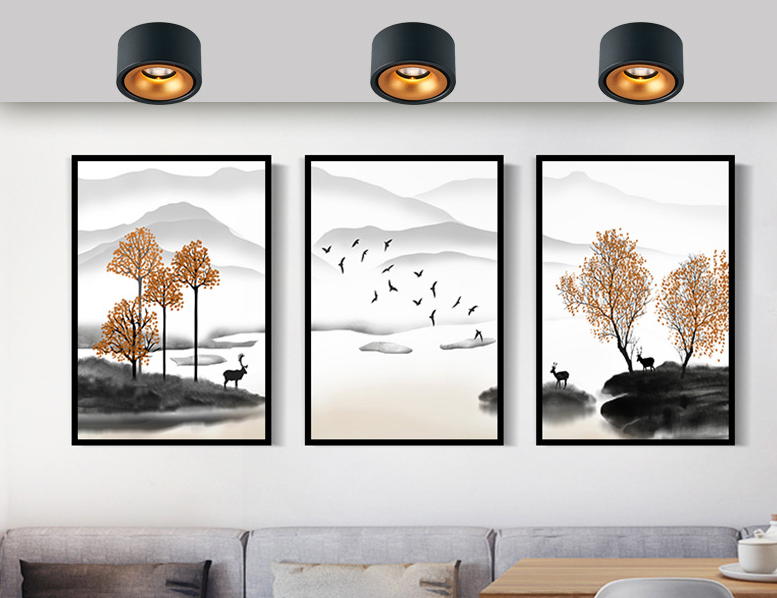 Evan – Nordic LED Deckenstrahler Rund