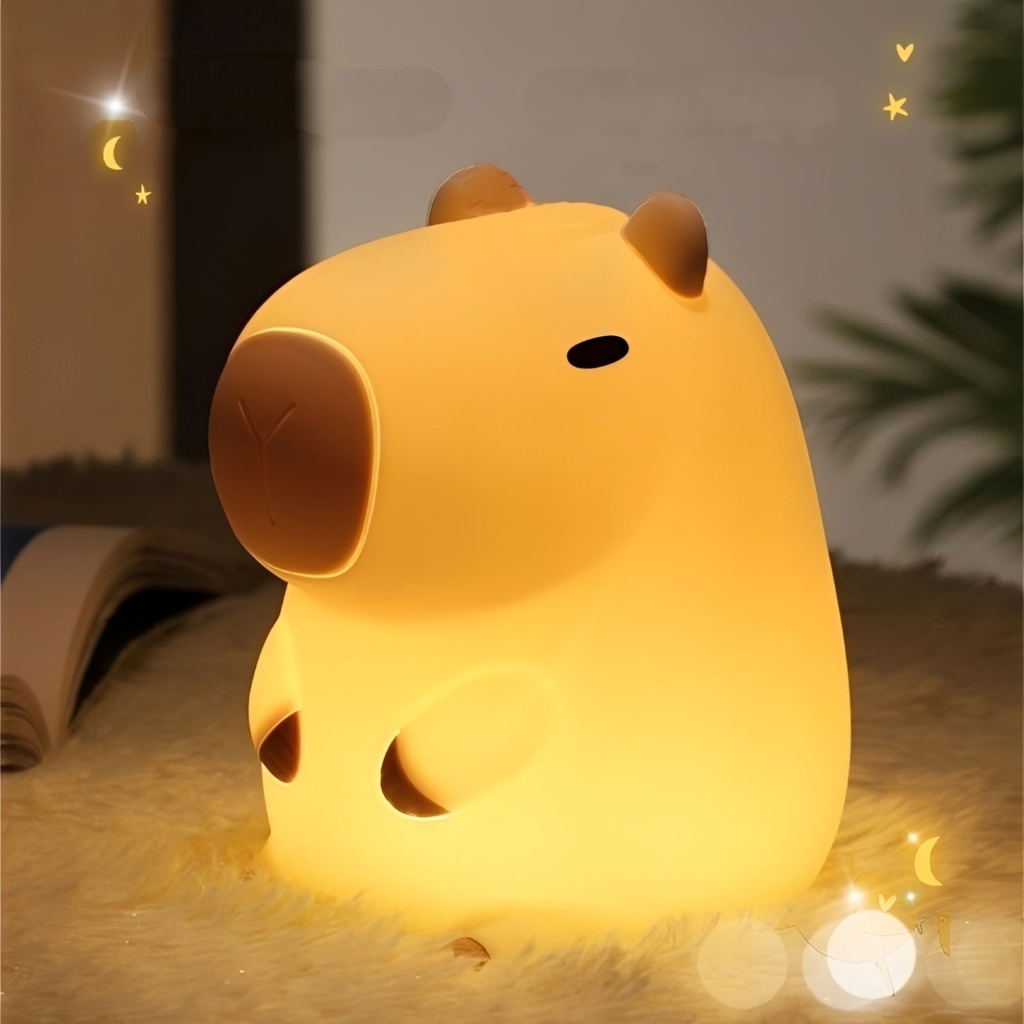 Capi – Capybara Nachtlicht