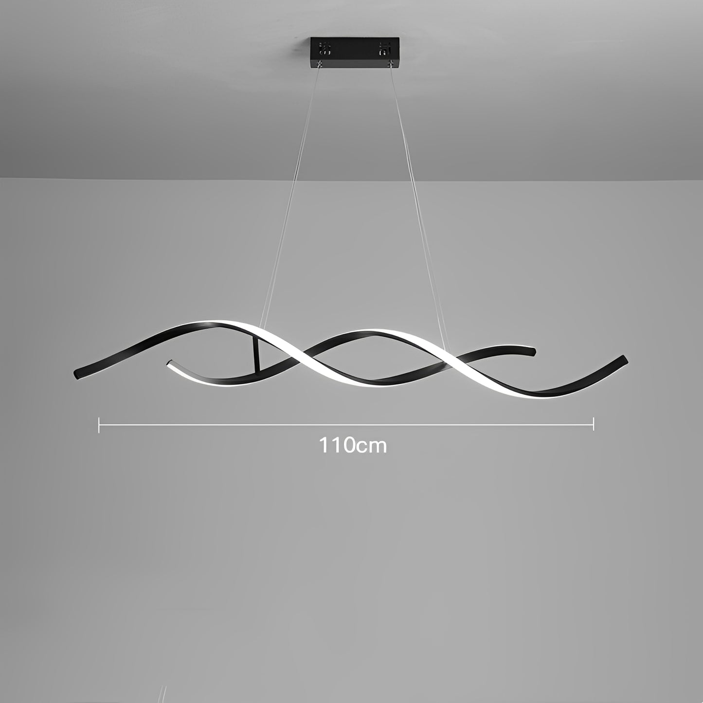 Skandor – Postmoderne skandinavische LED-Pendelleuchte