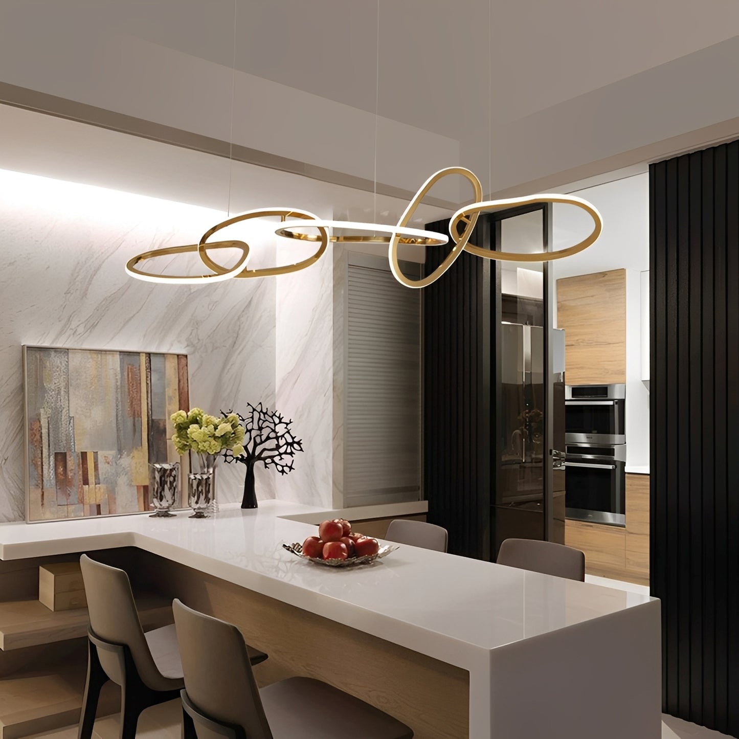 Rhea – Postmoderne Pendelleuchte