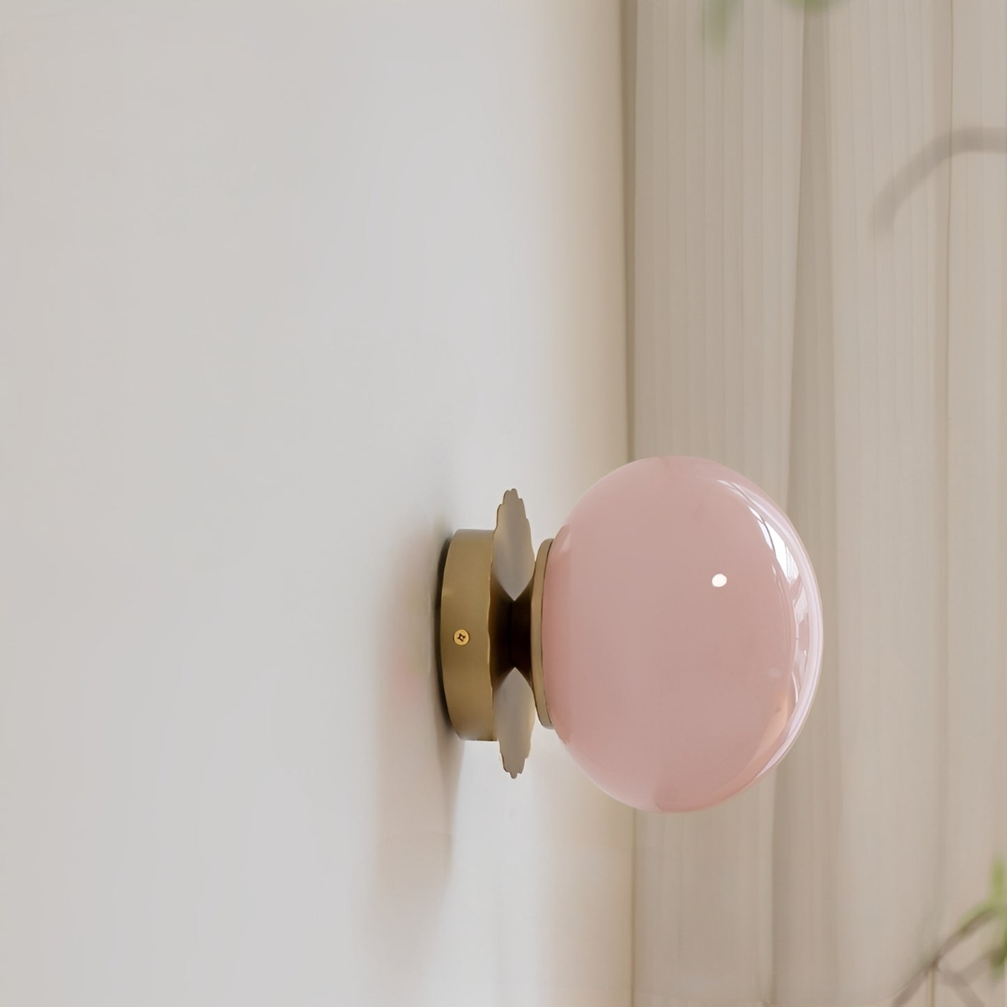 Clemence – Französische Retro Wandleuchte