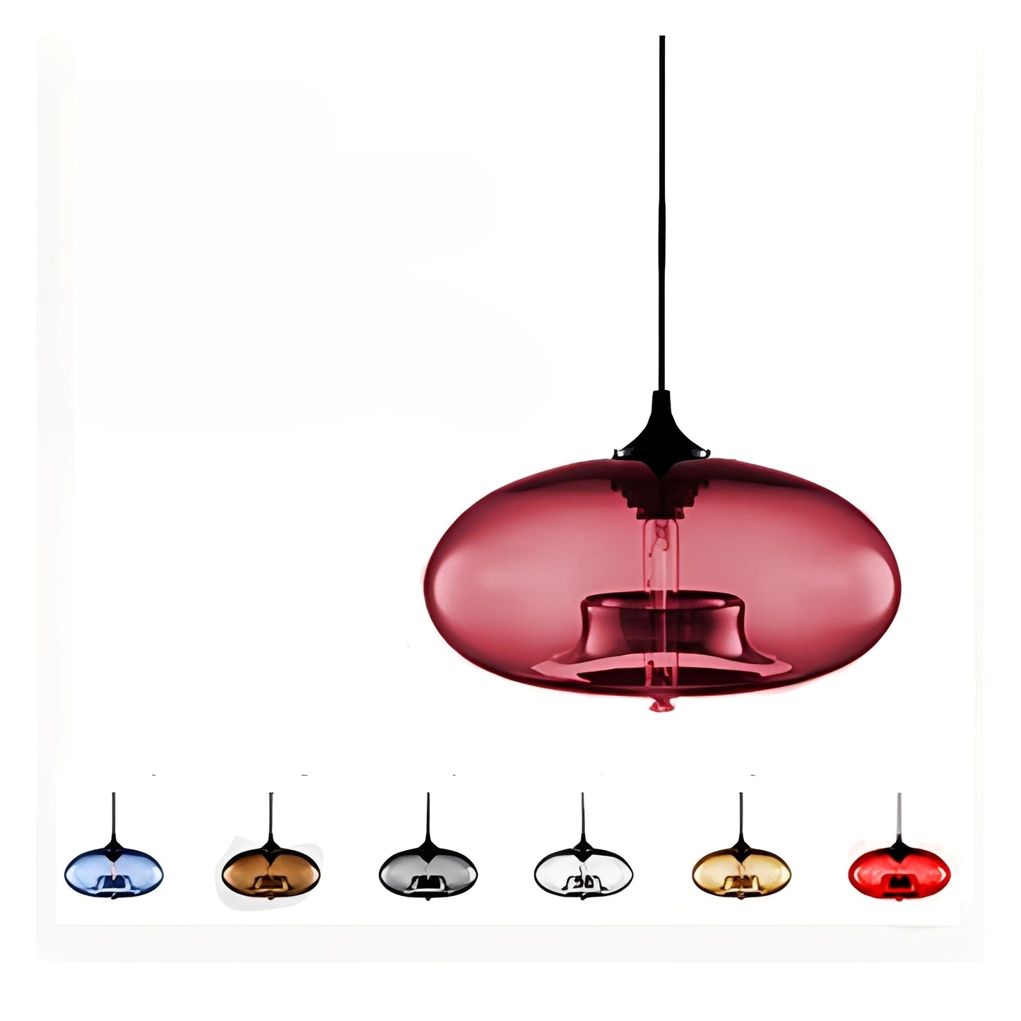 Lennart – Moderne Glas-Pendelleuchte