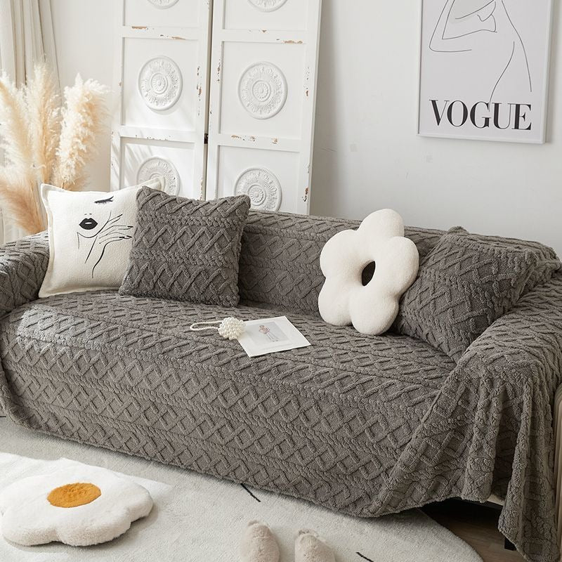 Ava – Snuggle Sherpa Sofaschoner