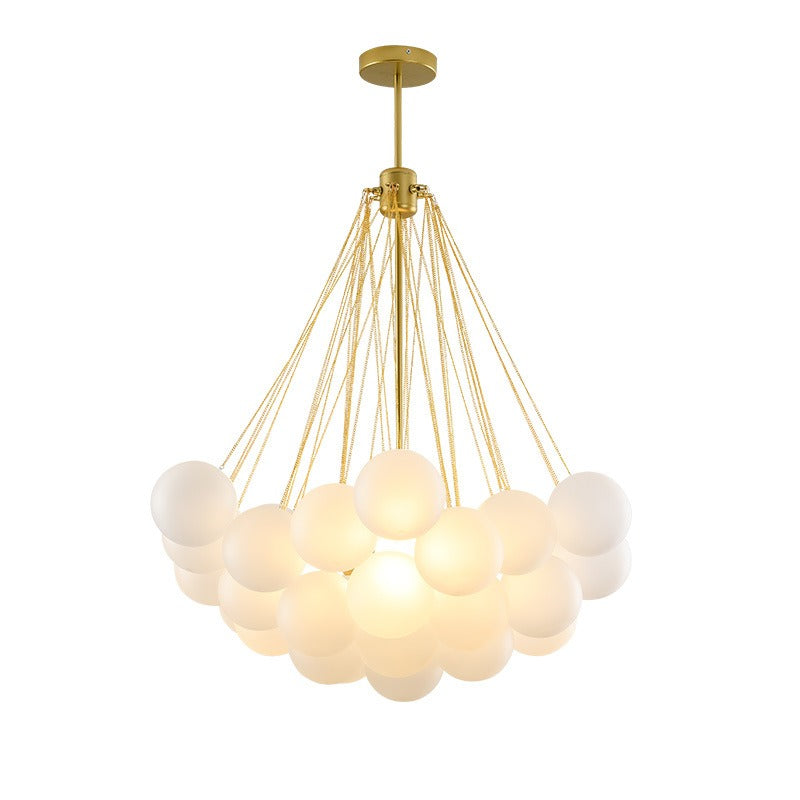 Elly – Kreative Luxus-Glaskugel Pendelleuchte