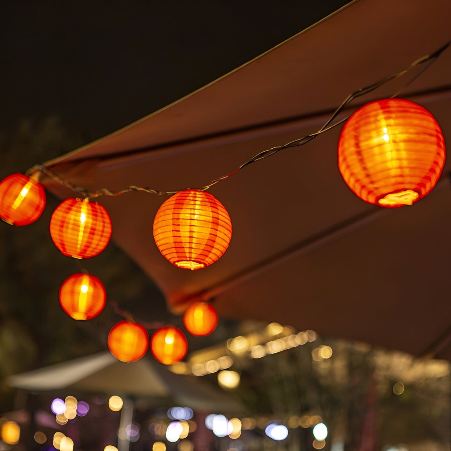 Nori – Solar Gartenlaternen Lichterkette