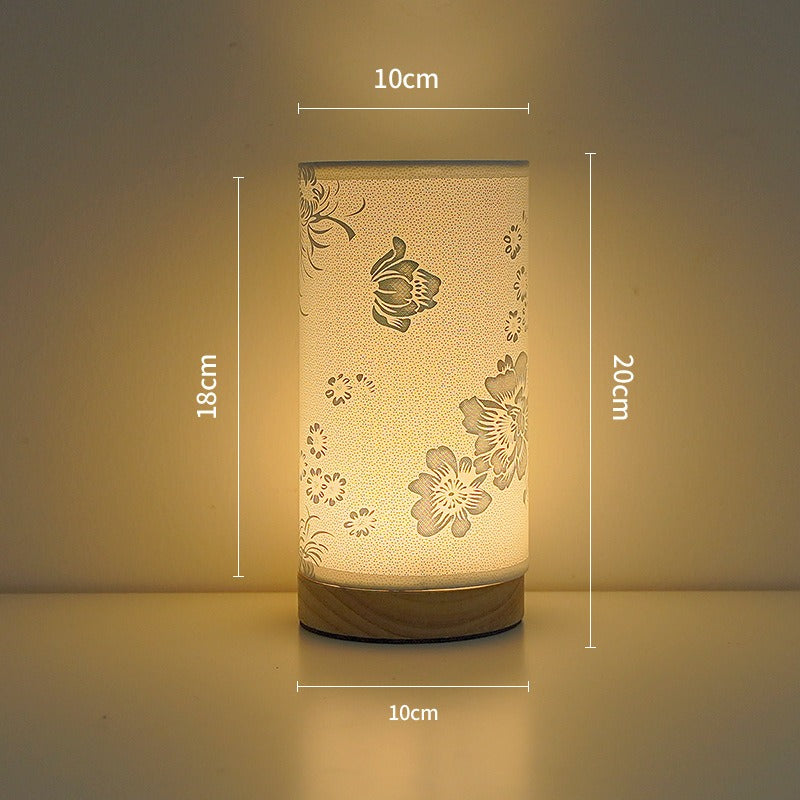 Maurin – Schlichte Tischlampe